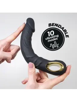 VIBRADOR FLEXÍVEL MAGNUS BEND PRETO CRUSHIOUS