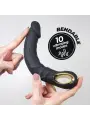 VIBRADOR FLEXÍVEL MAGNUS BEND PRETO CRUSHIOUS