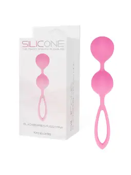 BOLAS VAGINAIS BLACKBERRIES PUSSY ROSA