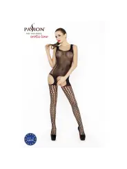 CATSUIT BS029 PRETO EROTIC LINE PASSION