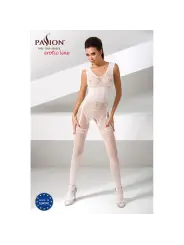 CATSUIT BS052 BRANCO EROTIC LINE PASSION 