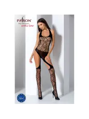 CATSUIT BS060 PRETO EROTIC LINE PASSION 