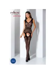 CATSUIT BS062 PRETO EROTIC LINE PASSION 