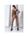 CATSUIT BS068 PRETO EROTIC LINE PASSION