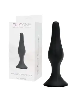 PLUG ANAL BOTTLE PLUG PRETO SMALL