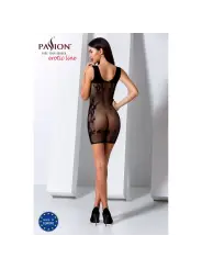 VESTIDO BS073 PRETO EROTIC LINE PASSION 
