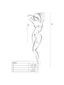 VESTIDO BS073 PRETO EROTIC LINE PASSION 