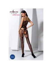 CATSUIT BS076 PRETO EROTIC LINE PASSION