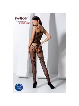 CATSUIT BS076 PRETO EROTIC LINE PASSION