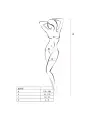 CATSUIT BS076 PRETO EROTIC LINE PASSION