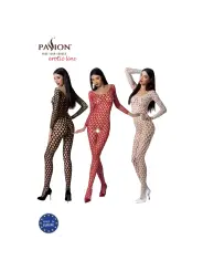 CATSUIT BS077 PRETO EROTIC LINE PASSION