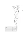 CATSUIT BS077 PRETO EROTIC LINE PASSION