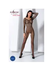 CATSUIT BS077 PRETO EROTIC LINE PASSION