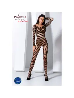 CATSUIT BS077 PRETO EROTIC LINE PASSION