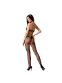 CATSUIT BS080 PRETO EROTIC LINE PASSION