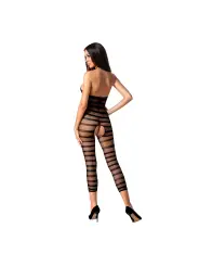 CATSUIT BS081 PRETO EROTIC LINE PASSION 