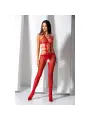 CATSUIT BS084 VERMELHO EROTIC LINE PASSION