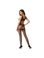CATSUIT BS085 PRETO EROTIC LINE PASSION