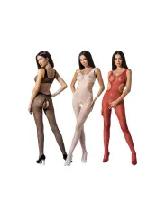 CATSUIT BS085 PRETO EROTIC LINE PASSION