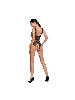 BODY BS086 PRETO EROTIC LINE PASSION
