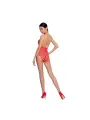 BODY BS087 VERMELHO EROTIC LINE PASSION 