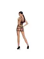 VESTIDO BS089 VERMELHO EROTIC LINE PASSION