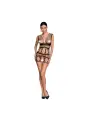VESTIDO BS089 VERMELHO EROTIC LINE PASSION