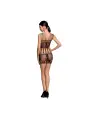 VESTIDO BS090 PRETO EROTIC LINE PASSION