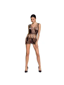 VESTIDO BS090 PRETO EROTIC LINE PASSION