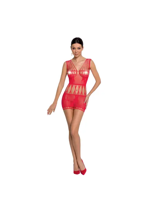 VESTIDO BS090 VERMELHO EROTIC LINE PASSION
