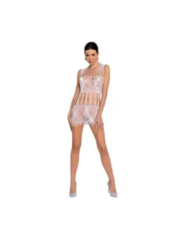 VESTIDO BS090 BRANCO EROTIC LINE PASSION