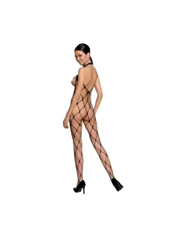 CATSUIT BS091 PRETO EROTIC LINE PASSION