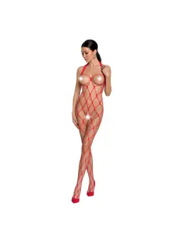 CATSUIT BS091 VERMELHO EROTIC LINE PASSION