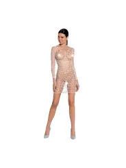 VESTIDO BS093 BRANCO EROTIC LINE PASSION