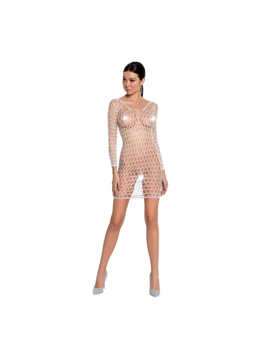 VESTIDO BS093 BRANCO EROTIC LINE PASSION