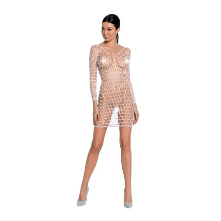 VESTIDO BS093 BRANCO EROTIC LINE PASSION