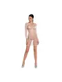 VESTIDO BS093 BRANCO EROTIC LINE PASSION