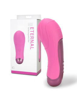 VIBRADOR RECARREGÁVEL ETERNAL ROSA
