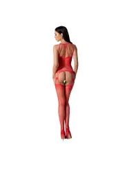 CATSUIT BS095 VERMELHO PASSION
