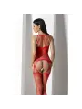 CATSUIT BS095 VERMELHO PASSION