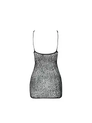VESTIDO BS096 PRETO EROTIC LINE PASSION