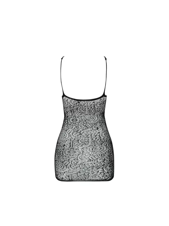 VESTIDO BS096 PRETO EROTIC LINE PASSION