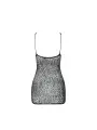 VESTIDO BS096 PRETO EROTIC LINE PASSION