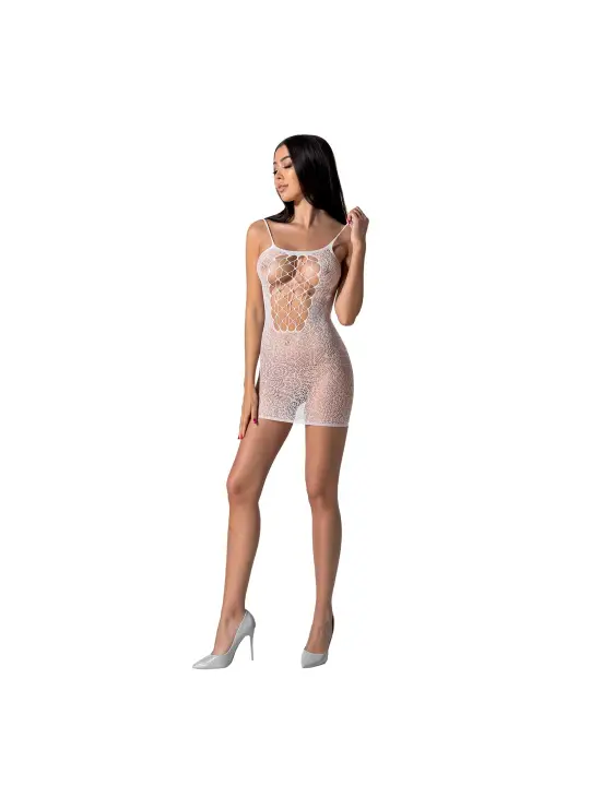 VESTIDO BS096 BRANCO EROTIC LINE PASSION