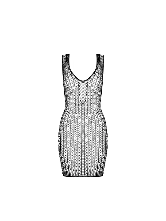 VESTIDO BS097 PRETO EROTIC LINE PASSION