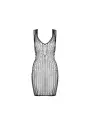 VESTIDO BS097 PRETO EROTIC LINE PASSION