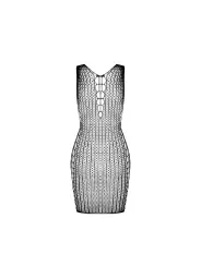 VESTIDO BS097 PRETO EROTIC LINE PASSION