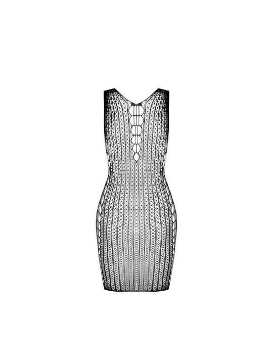 VESTIDO BS097 PRETO EROTIC LINE PASSION