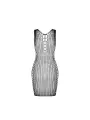 VESTIDO BS097 PRETO EROTIC LINE PASSION
