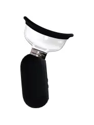 BOMBA PARA VULVA E SEIOS DAZZLING PRETA PUMPED